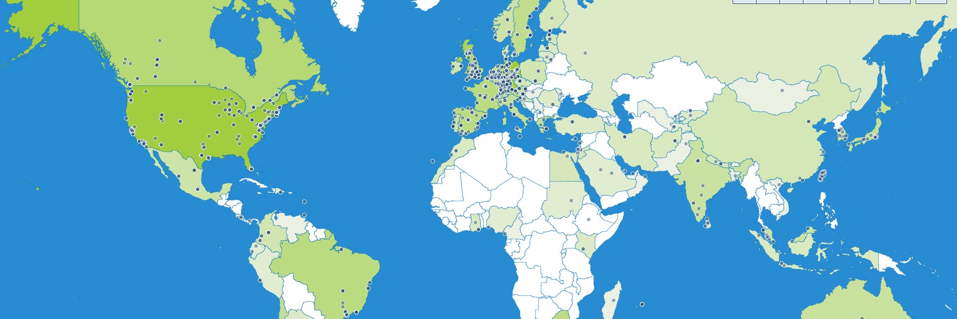 OER World Map banner