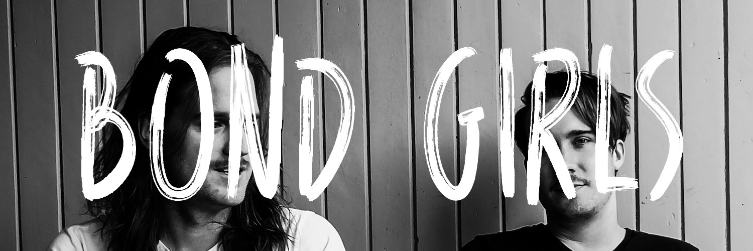 BOND GIRLS banner