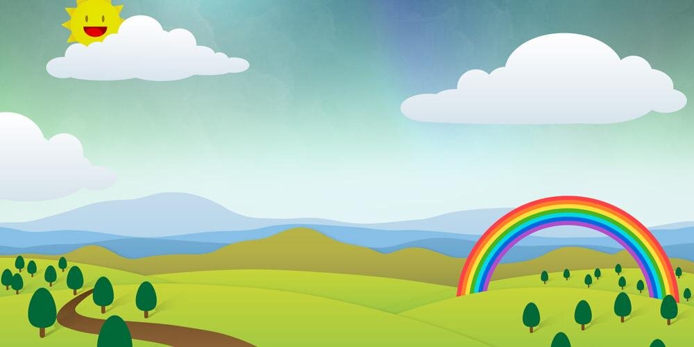 Rainbow Kindergarten banner