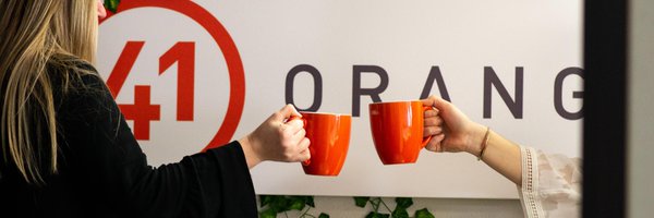 41Orange Profile Banner