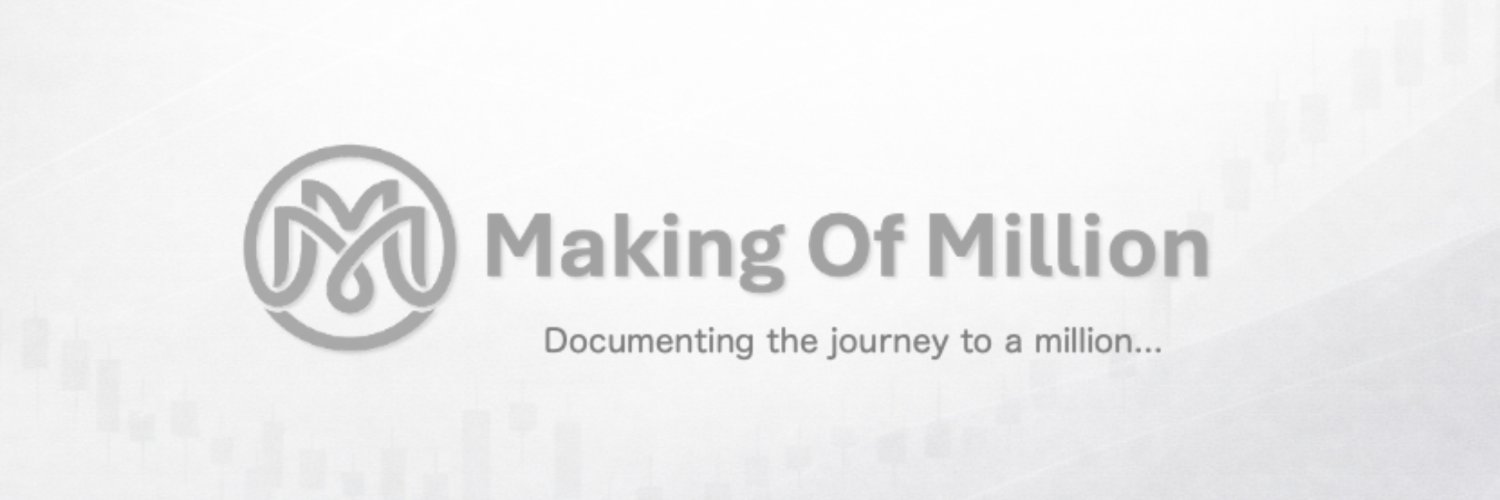 Making of Million (@MakingofMillion) / Posts / X