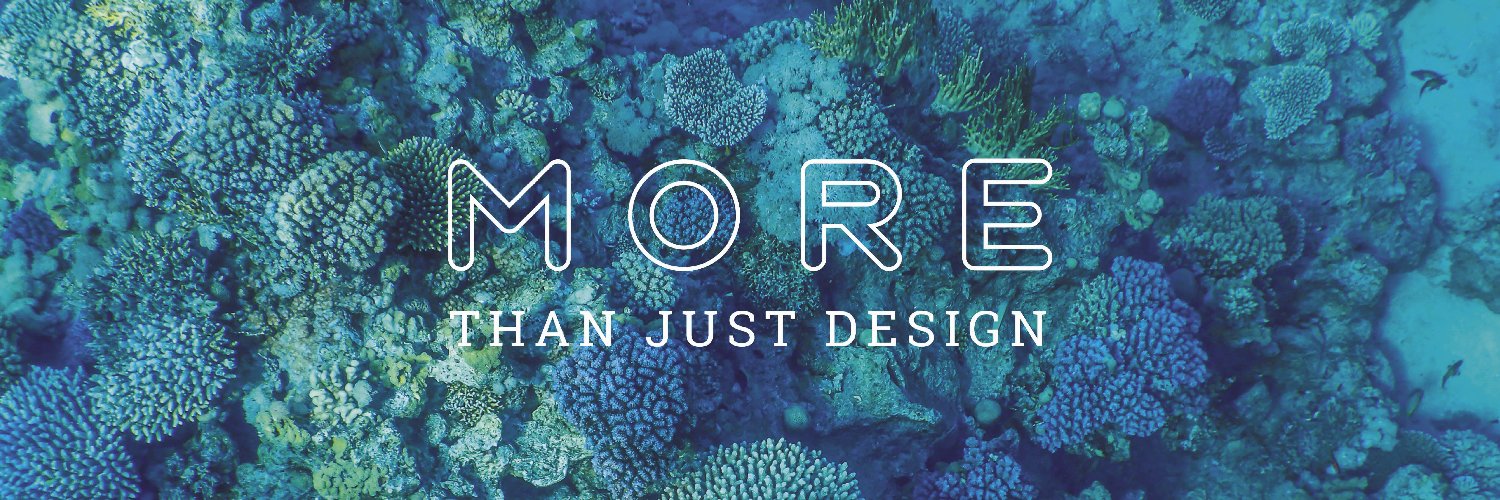 More Than Just Design banner