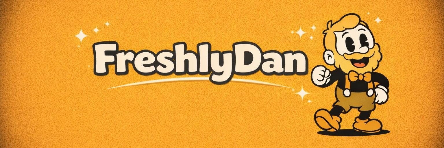 FreshlyDan's profile banner image