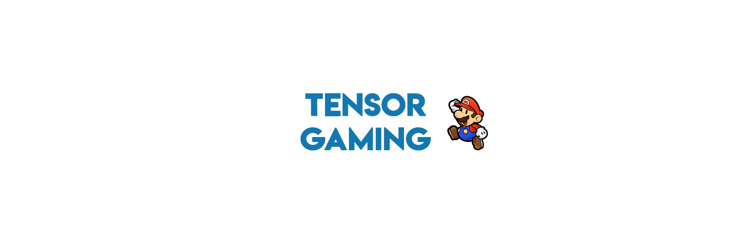 Tensor Gaming banner