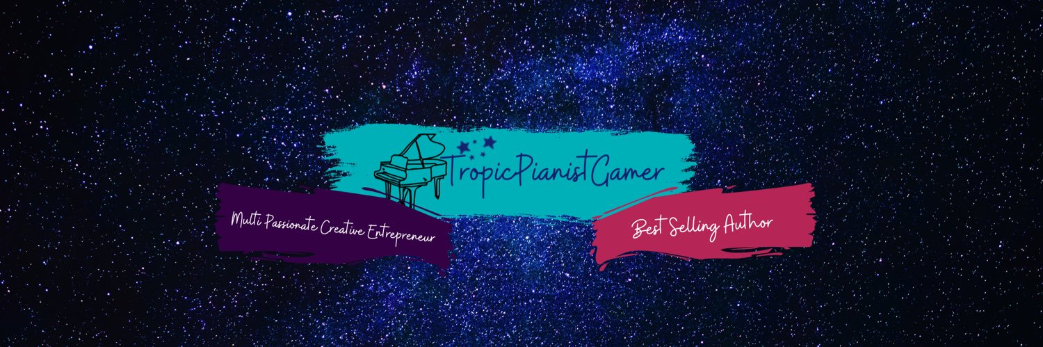 The Tropic Pianist Gamer banner