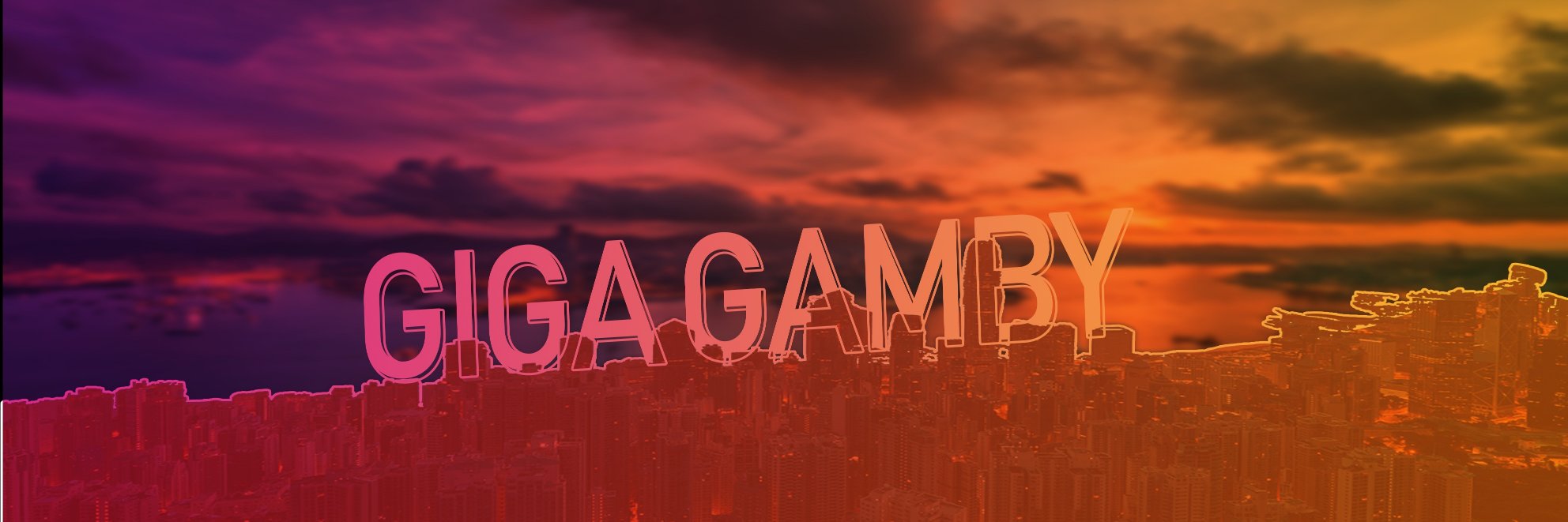 GigaGamby's profile banner image