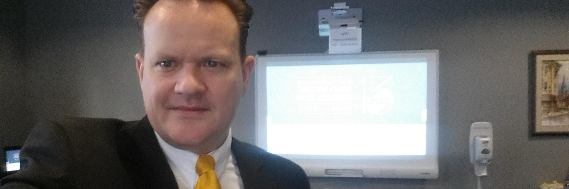 Adam Oldfield banner