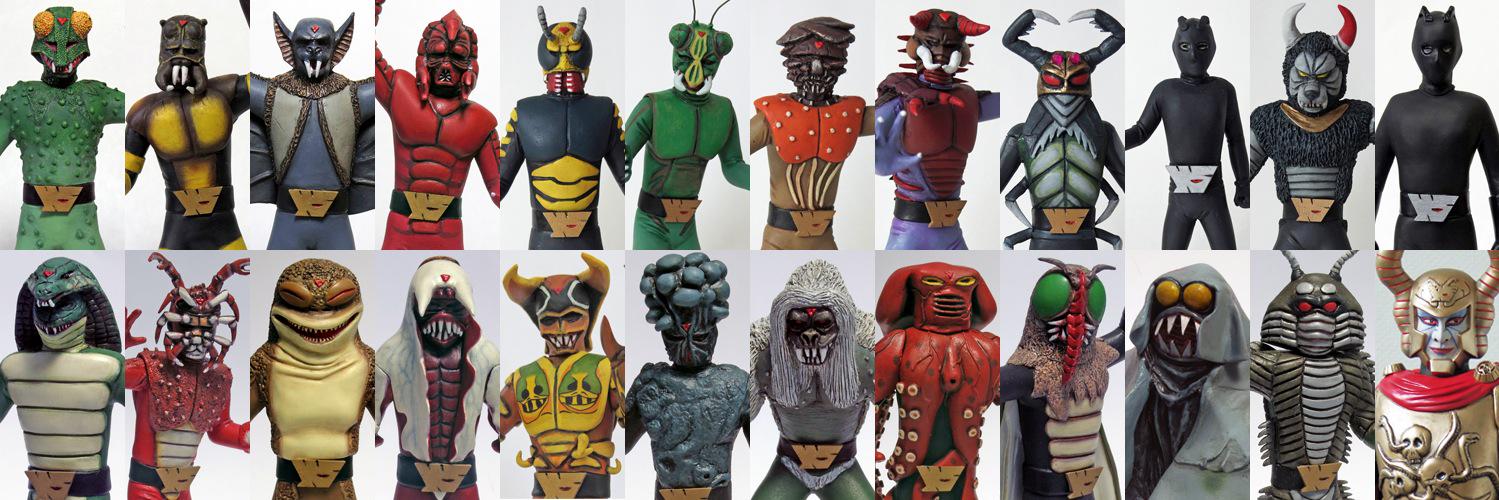 NorthStar@特撮ガレージキット原型 banner