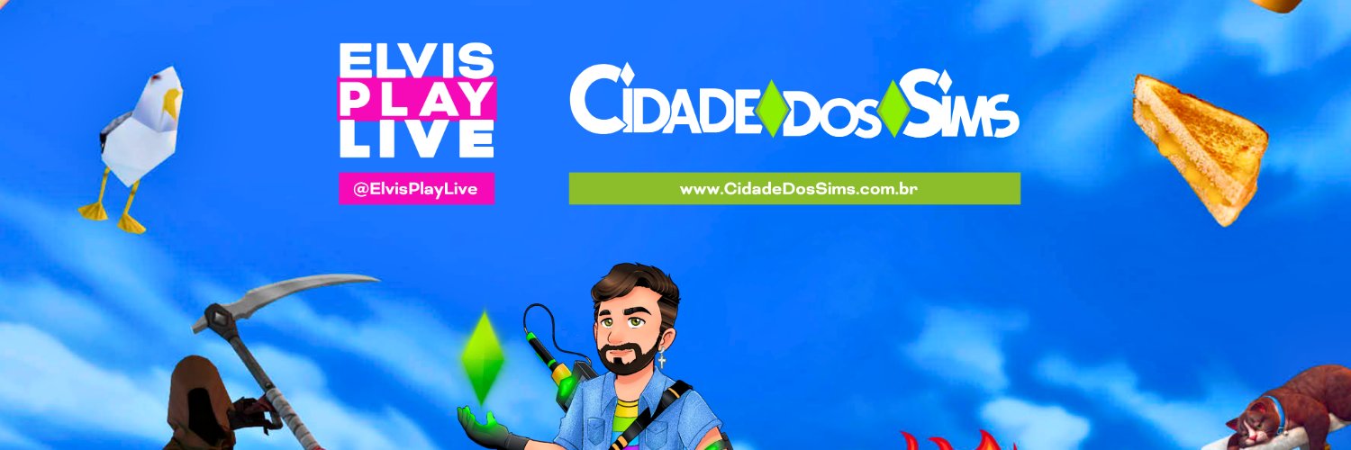 The Sims - Cidade dos Sims 💎💍🏰🖤🎉 Profile Banner