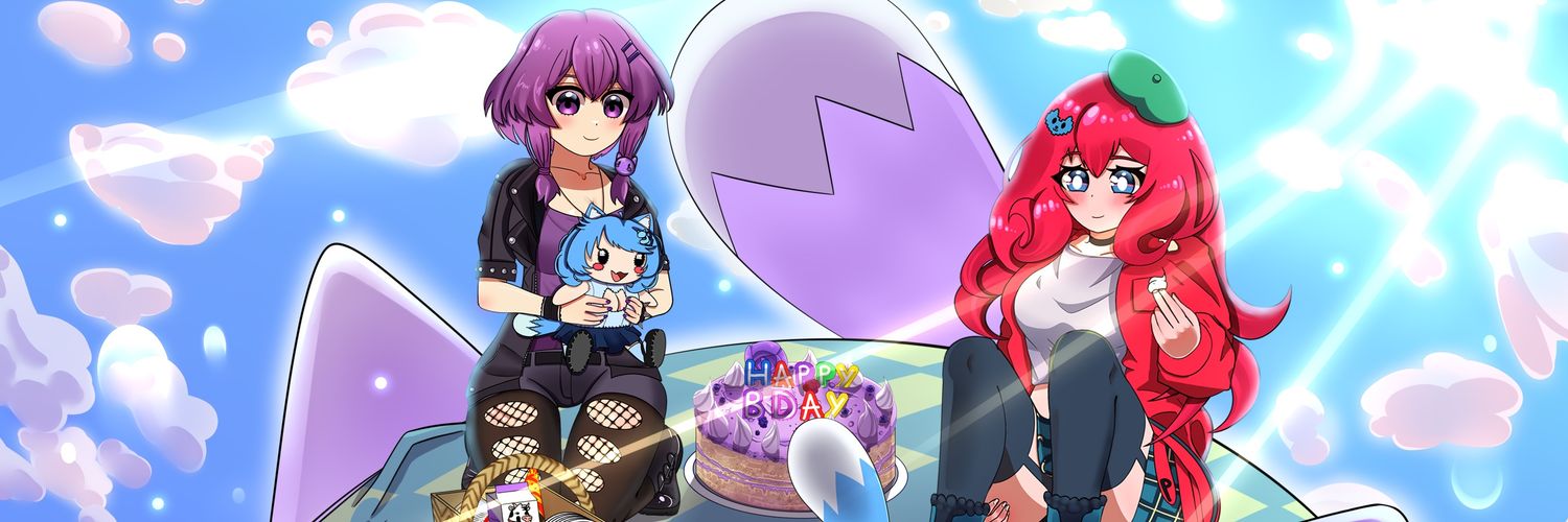 ArtHappsBluecat's profile banner image