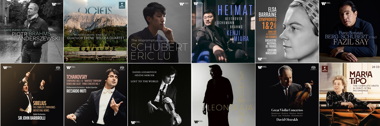 ワーナークラシックス・ジャパン banner