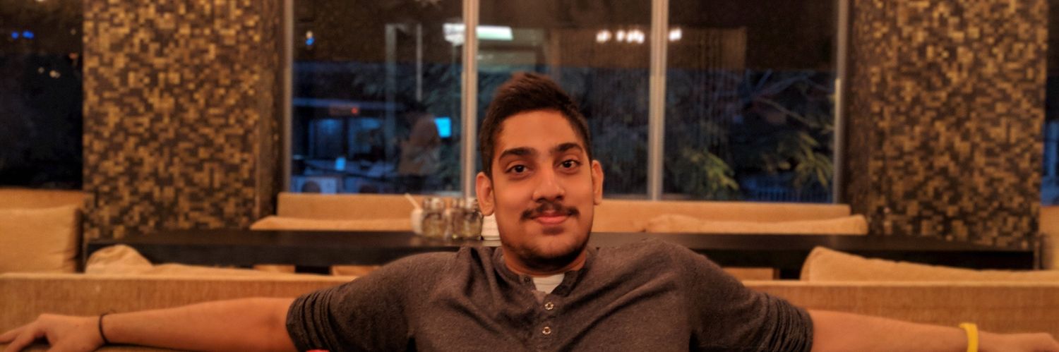 imaapoorv's profile banner image
