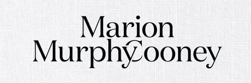 Marion Murphy-Cooney banner
