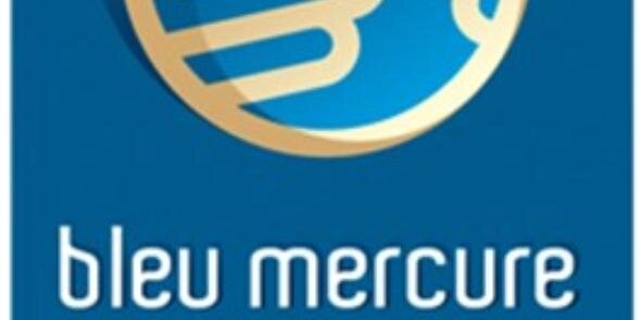 bleu mercure banner