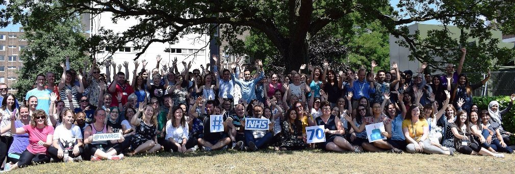 West Midlands Genomics Laboratory banner