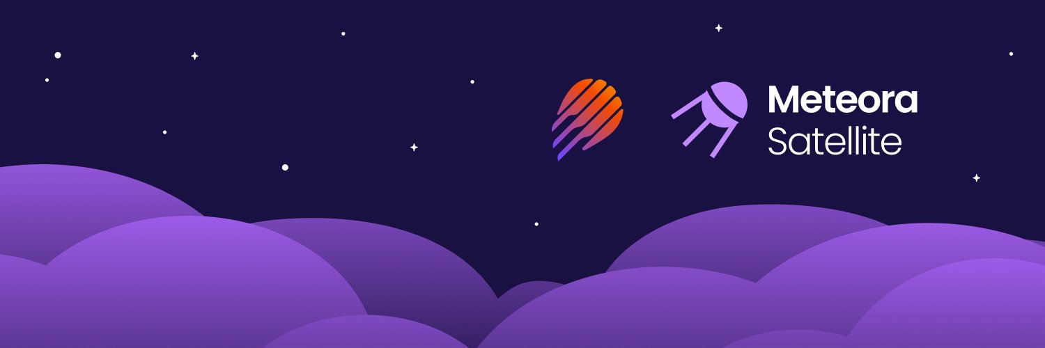Meteora Satellite banner
