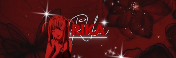 iluvvrika's profile banner image