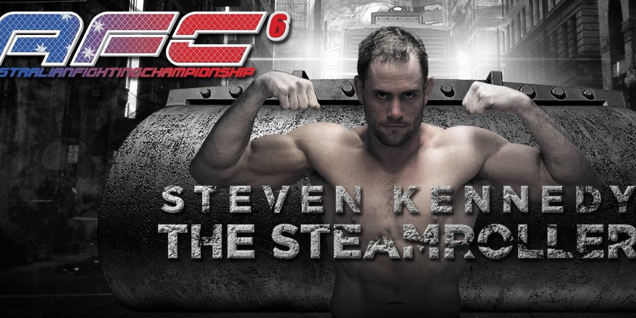 Kickass Steve Kennedy banner