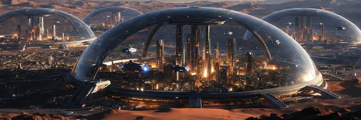MARSCITY (火星城) banner