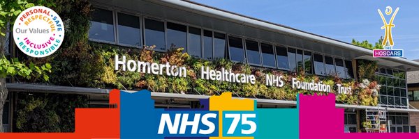 NHSHomerton Profile Banner