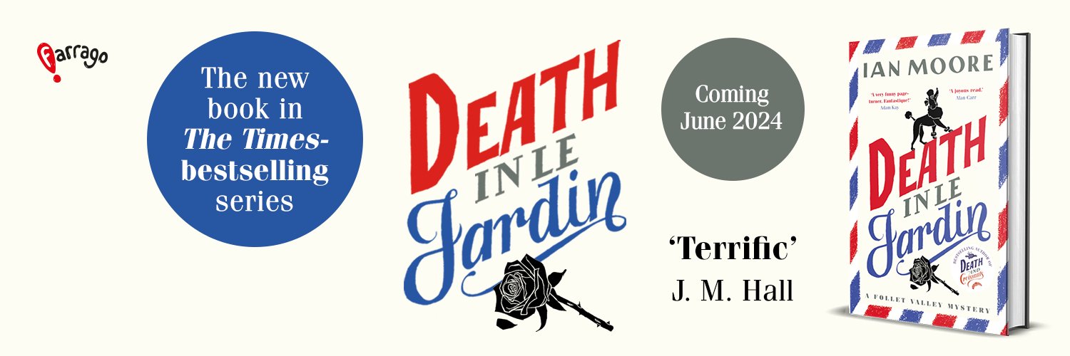 Ian Moore - 'The Times' Bestselling Author banner