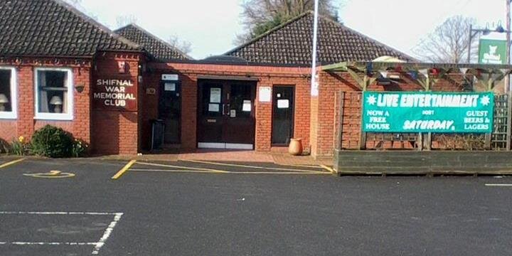 Shifnal War Memorial banner