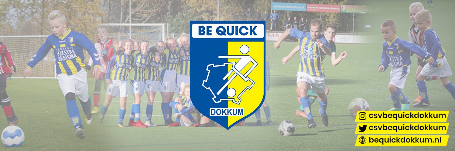 CSV Be Quick Dokkum banner