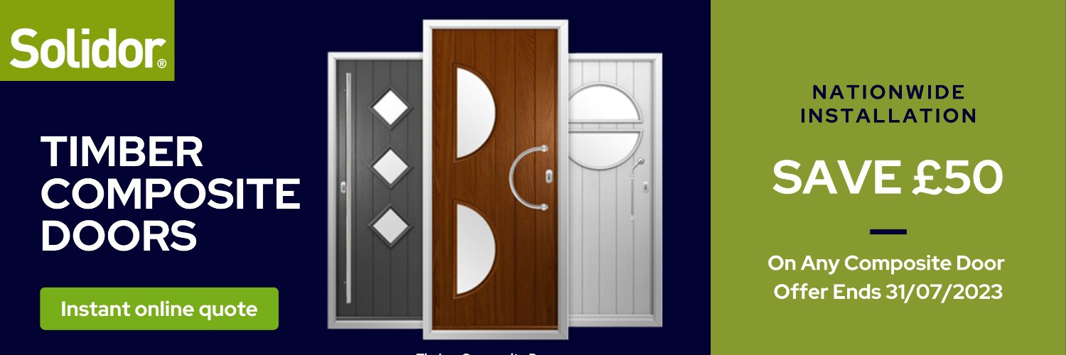 Timber Compositedoor banner