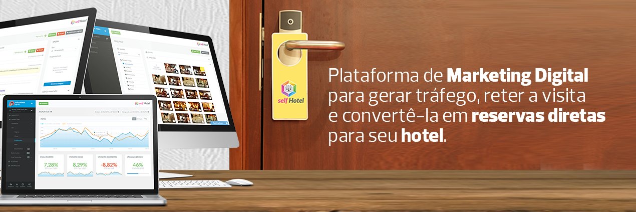selfHotel's profile banner image