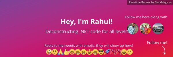 rahulpnath Profile Banner
