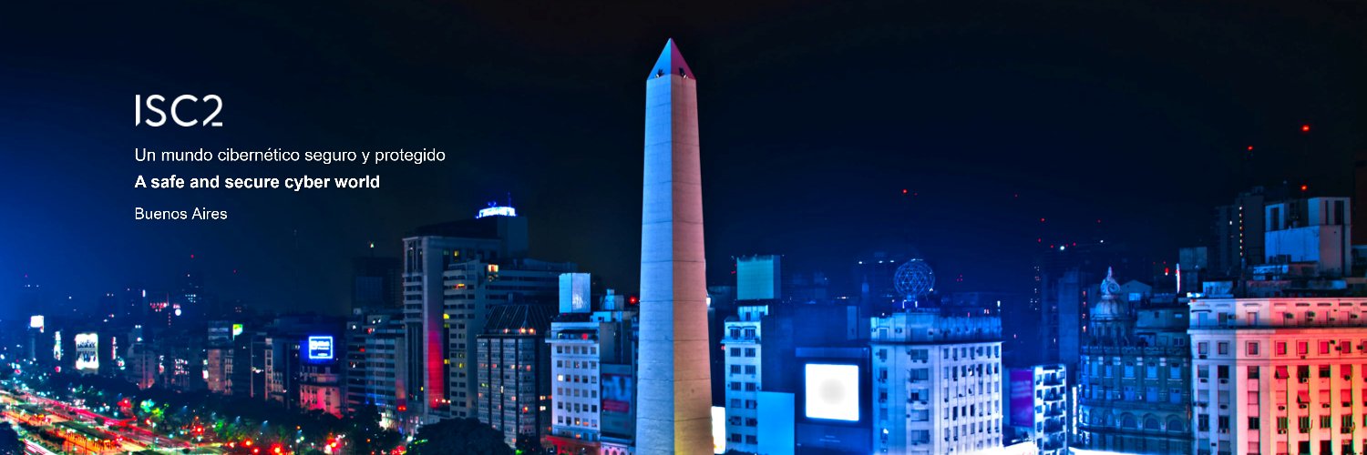 ISC2 Argentina Chapter banner