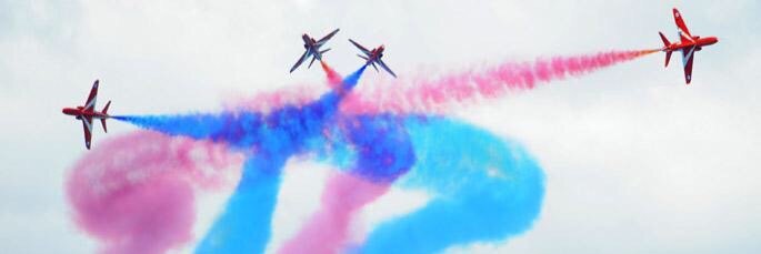 Dynamic Lincoln banner