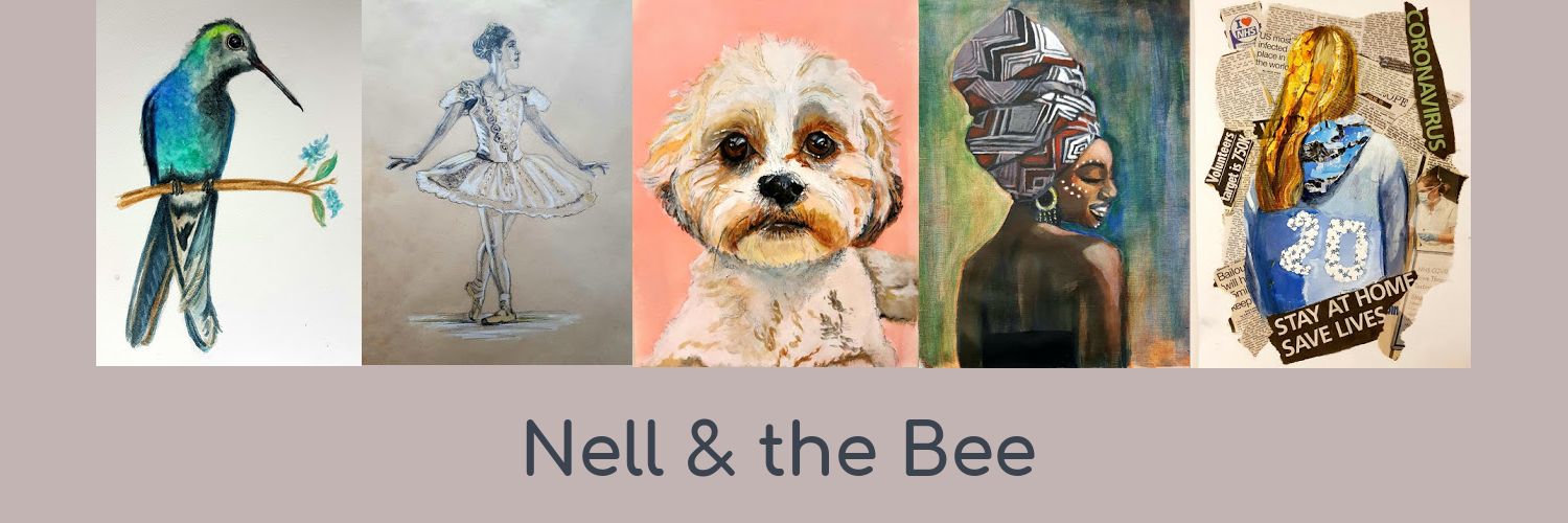 nellandthebee's profile banner image