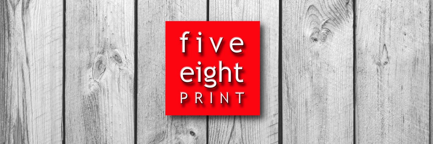 fiveeightprint's profile banner image