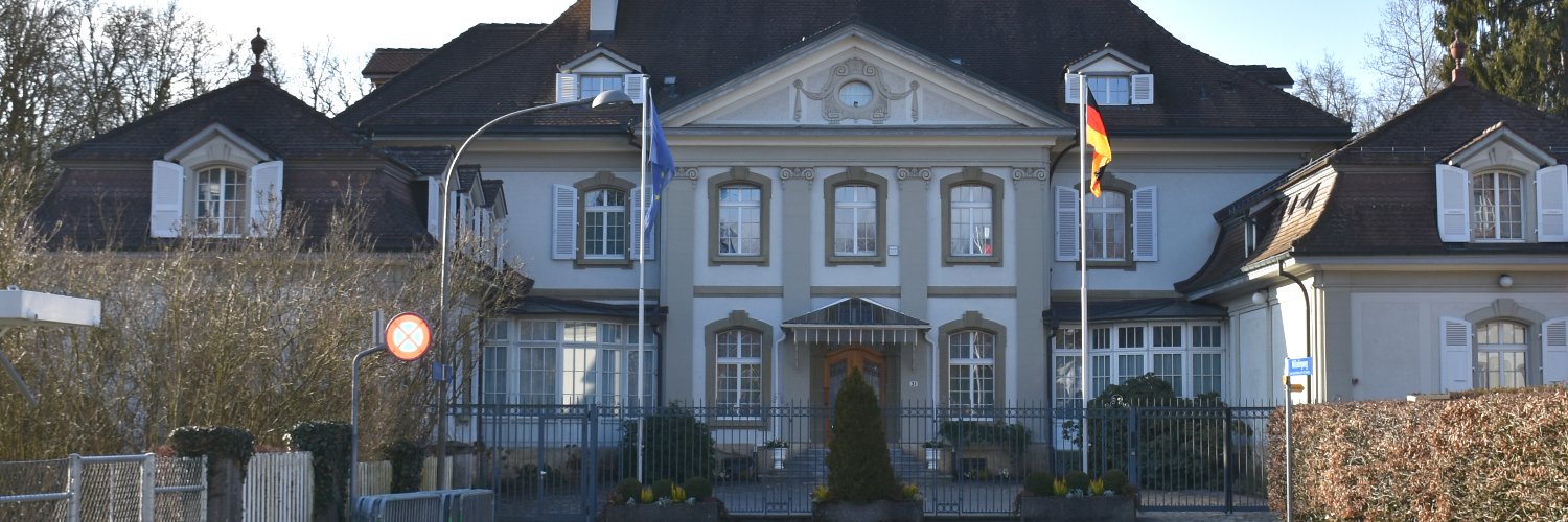 Deutsche Botschaft Bern banner