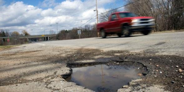 Muncie Potholes banner