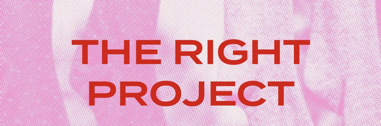 therightproject's profile banner image
