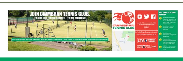 Cwmbrantennis Profile Banner