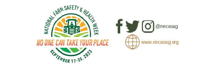 National Education Center for Agricultural Safety banner