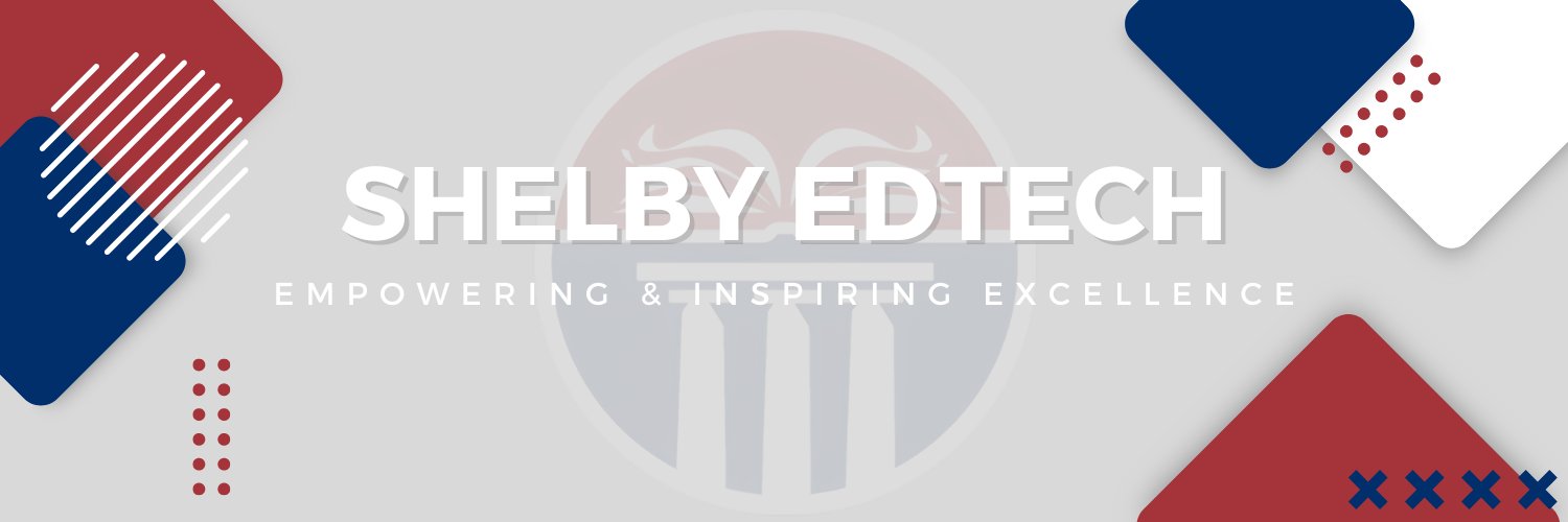 Shelby EdTech banner