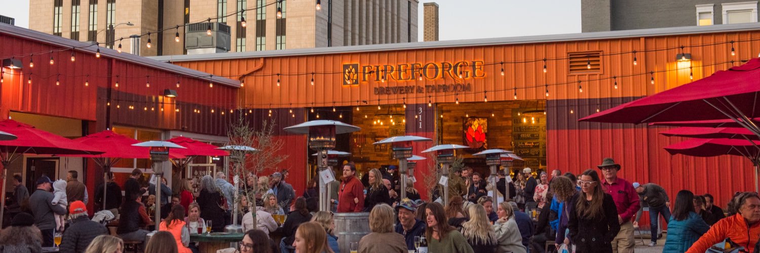 Fireforge Crafted Beer banner