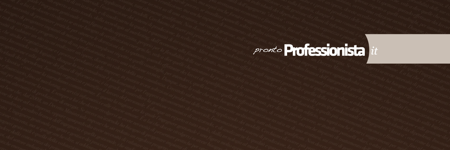 prontoprof's profile banner image