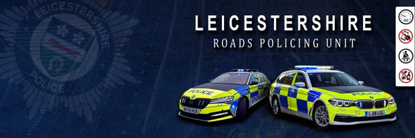 Leicestershire Roads Policing Unit (RPU) Profile Banner
