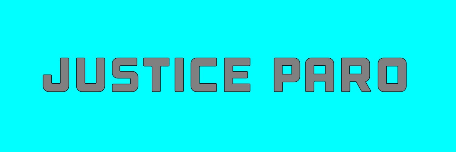 justiceparo's profile banner image