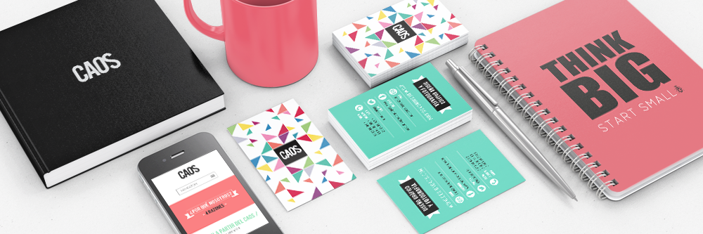 CAOS design banner