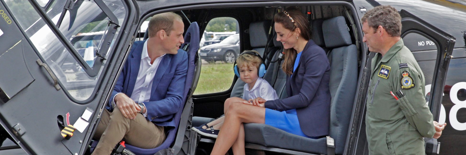 Royal International Air Tattoo PR banner