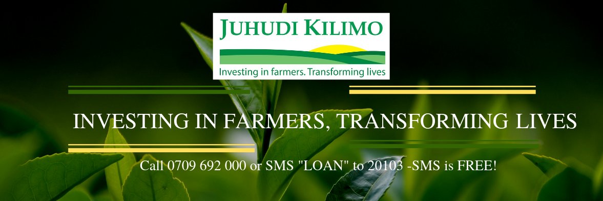 Juhudi Kilimo banner