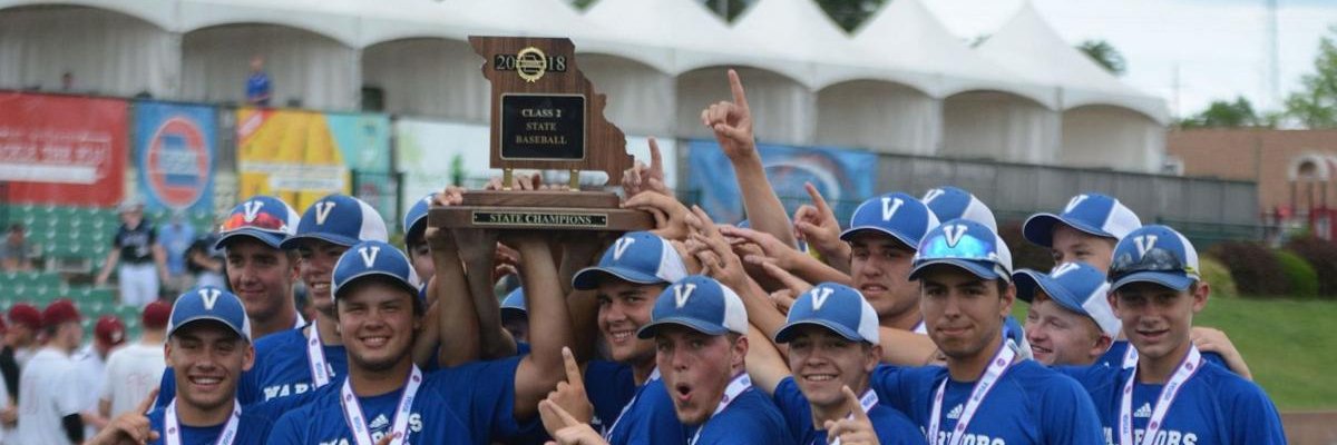 Valle Baseball banner