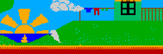 The Manic Miner banner