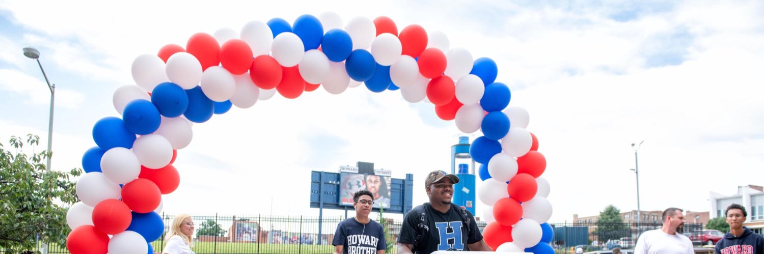 Howard University Student Association banner
